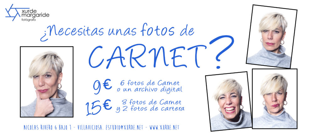 Fotos de carnet