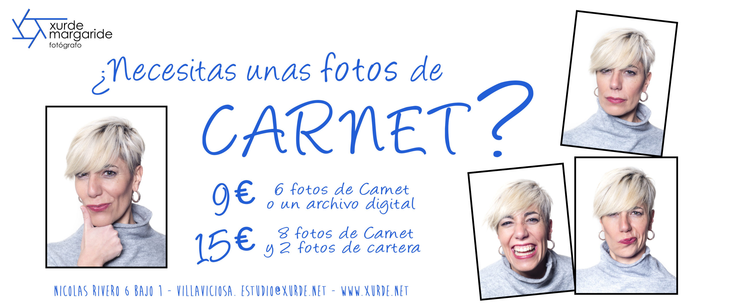 Lee más sobre el artículo Fotos de carnet y DNI en Villaviciosa